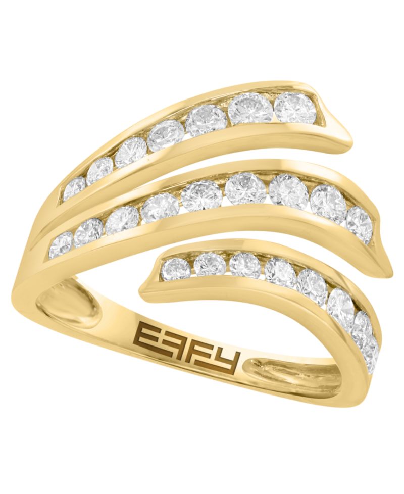 Diamond (1 ct. t.w.) Ring in 14k Yellow Gold