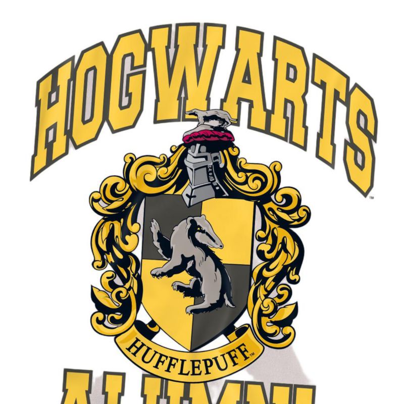 Men's Hogwarts Hufflepuff Alumni T Shirt