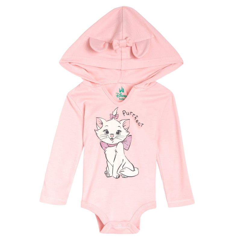 Baby Girls Dumbo Simba 3 Pack Cosplay Bodysuits