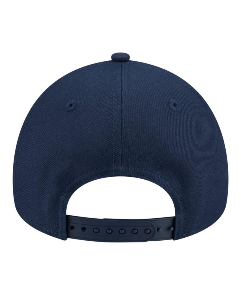Big Boys and Girls Navy LA Clippers 9FORTY A-Frame Adjustable Hat
