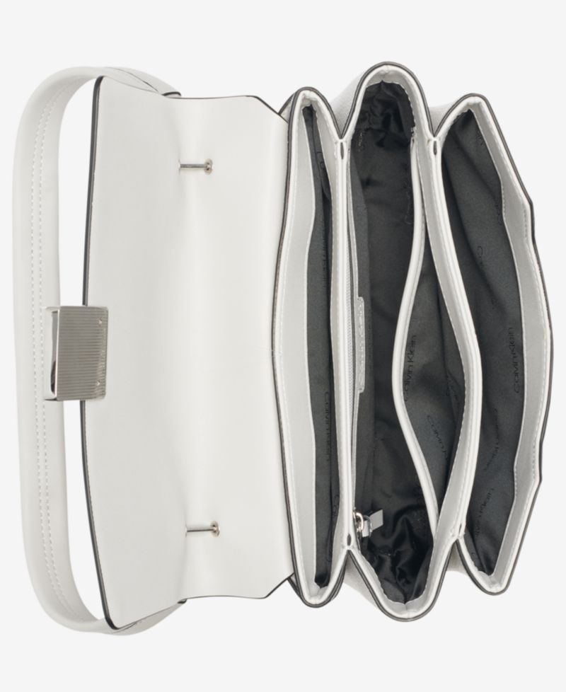 Clove Push-Lock Shoulder Bag