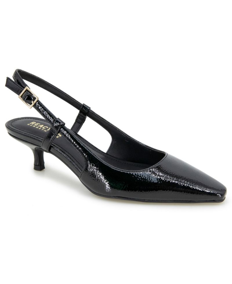 Women's Maggie Slingback Kitten Heel Pumps