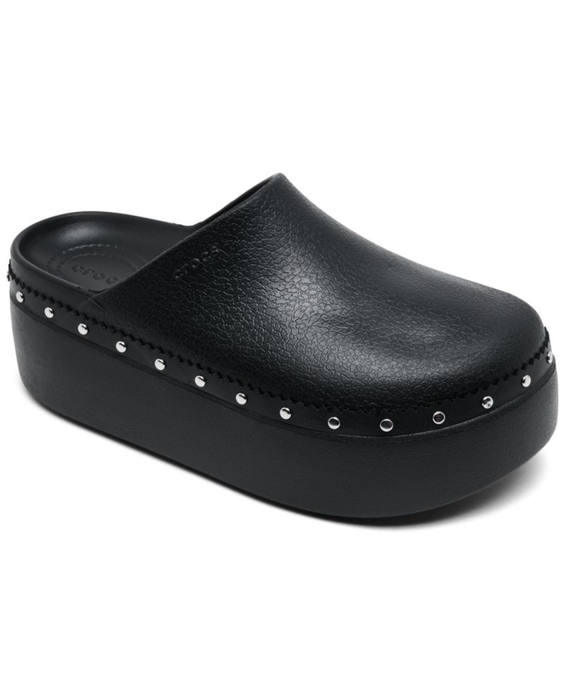 Women’s Dylan Platform Studded Clogs from Finish Line