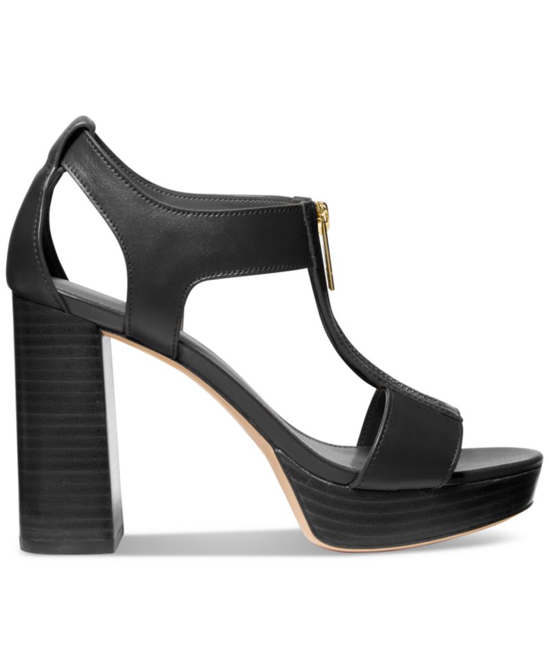 Women's Berkley Mid Platform T-Strap Sandals