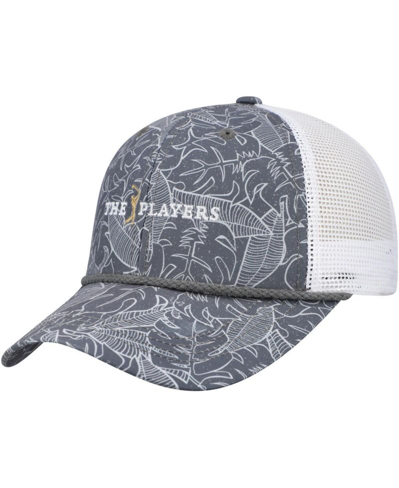 Men's Gray THE PLAYERS Bali Rope Adjustable Hat
