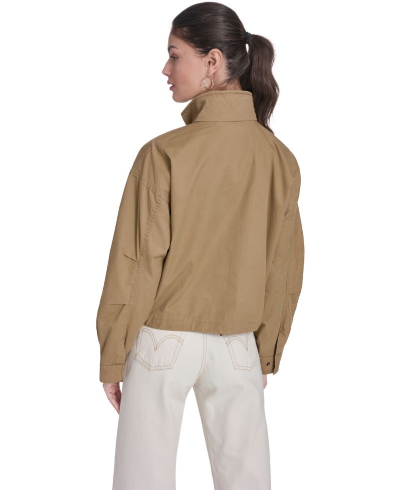 Women's Cropped Surplus Jacket