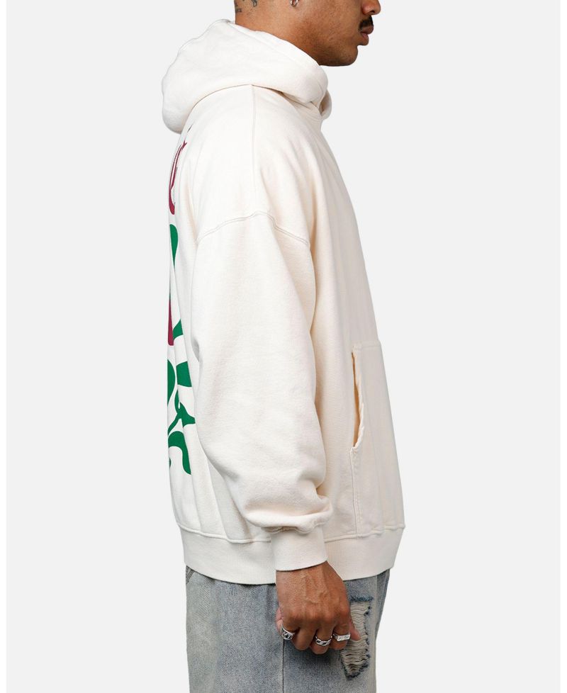 Men's Eternal Garden Premium Hoodie Sweatshirt - Off White L