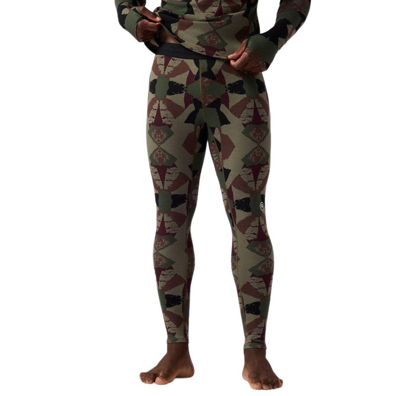 Men's Cedars RWS Merino Mid-Wt Baselayer Bottom Midweight Long Underwear Bottoms