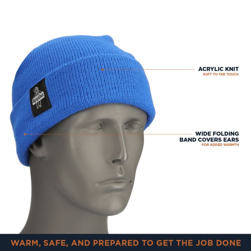 Men's Watch Cap - Acrylic Knit
