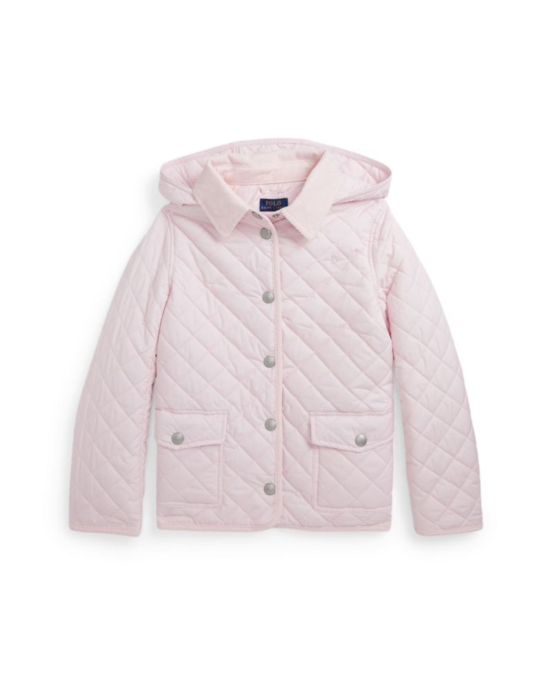 Big Girls Quilted Barn Jacket