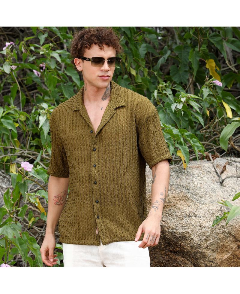 Abstract Geometric Shirt