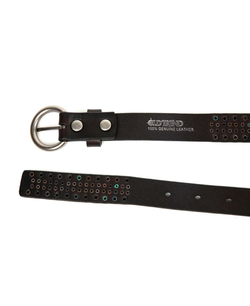 Women's Amazonite Leather Belt