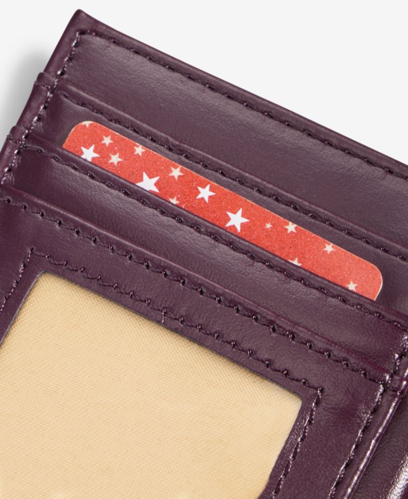 Floral Framed Indexer Wallet