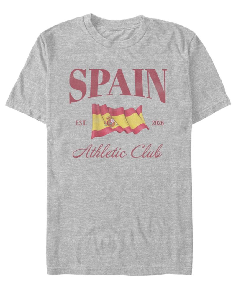 Men's Soccer Spain Graphic T-Shirt