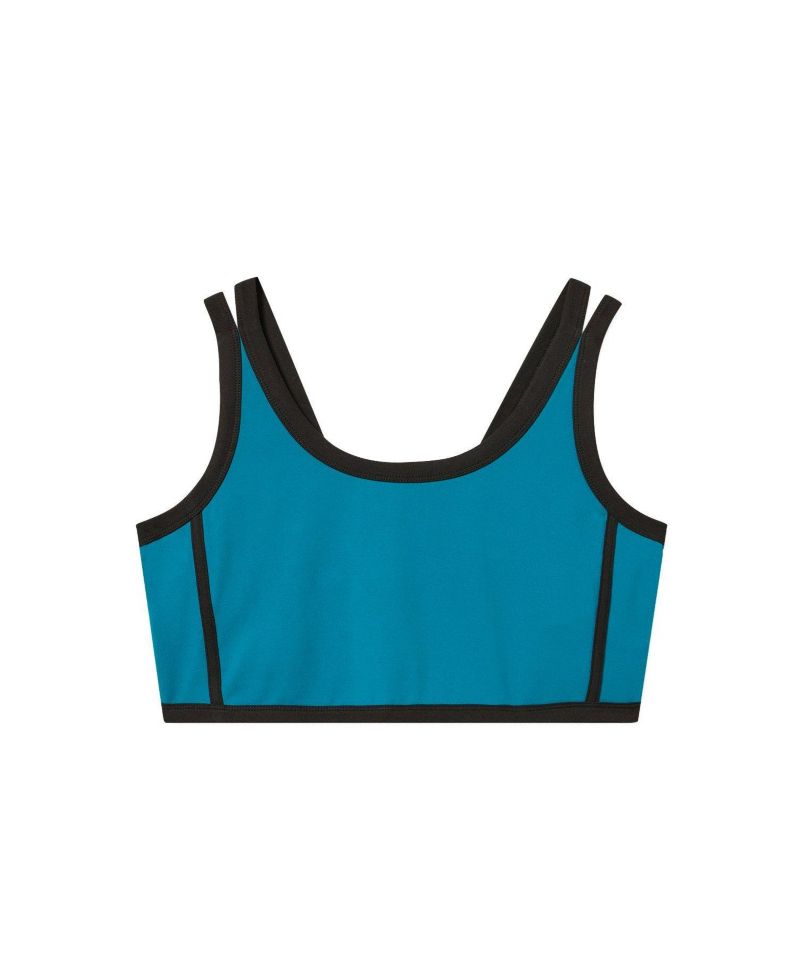 Plus Size Super Soft Performance Jersey Active Bra