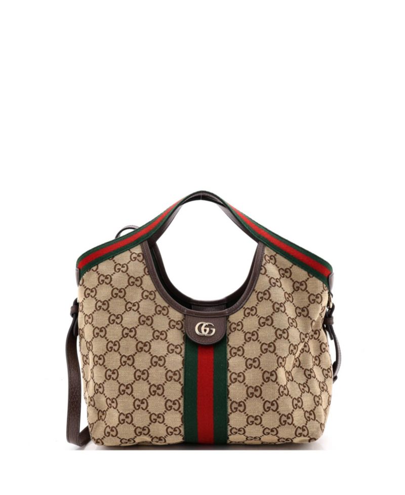 Small Giglio Tote GG Canvas