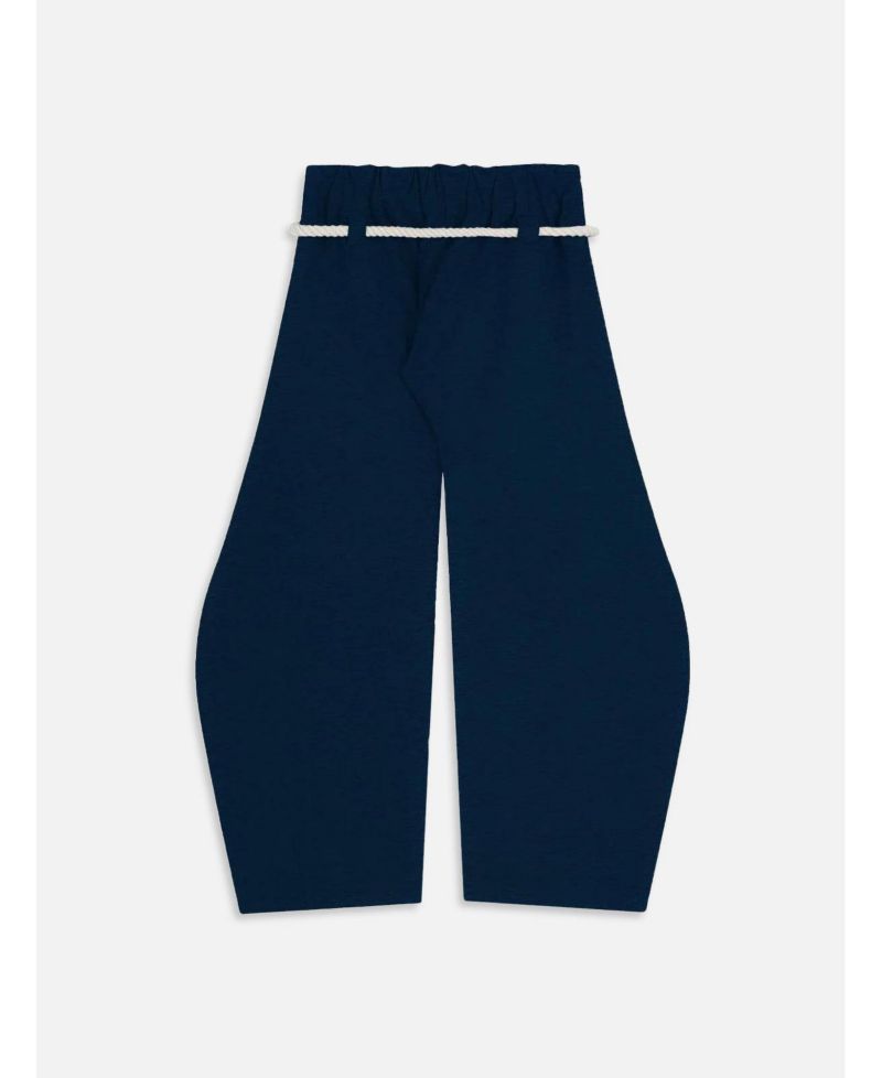 Women's Barrel Rope-Drawstring Sweatpants