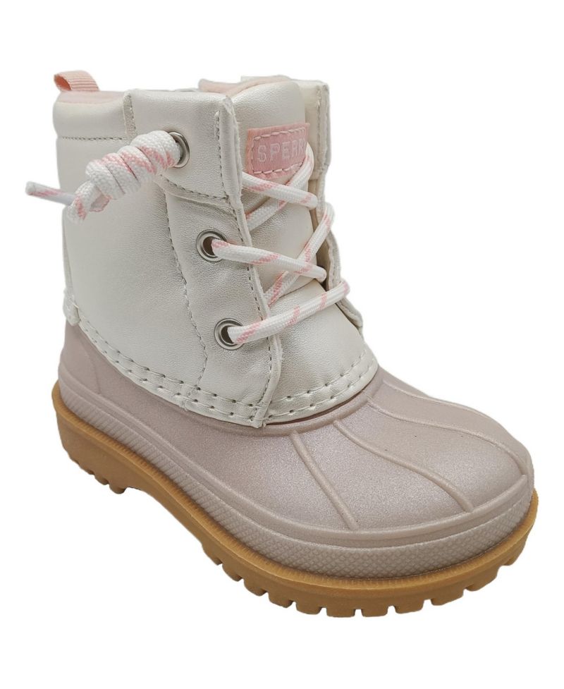 Boys' and Girls' 4-10 Cold-Weather Duck Boots