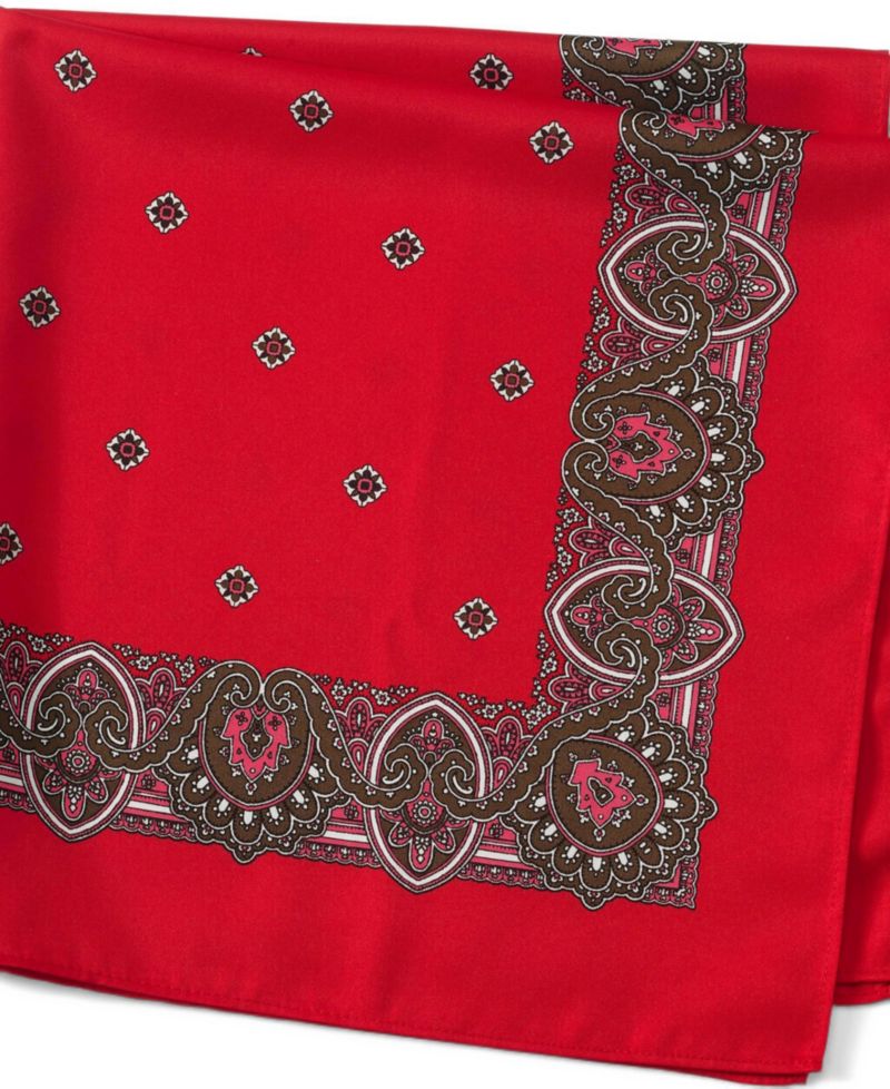 Printed Square Scarf