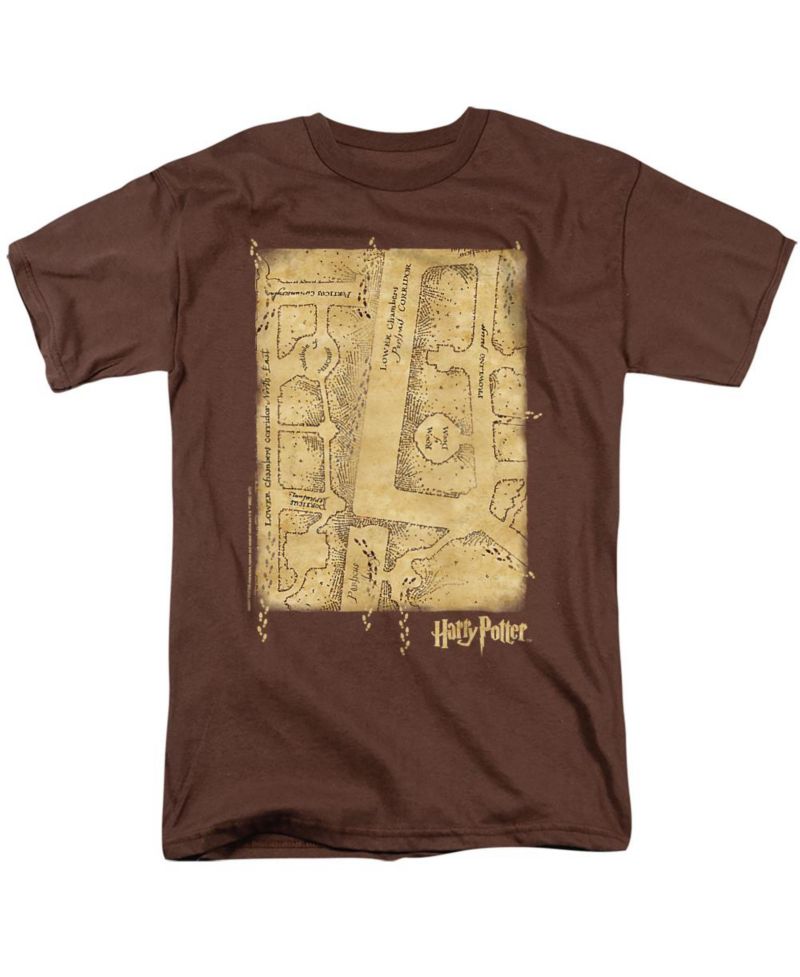 Men's Marauders Map Interior T-Shirt