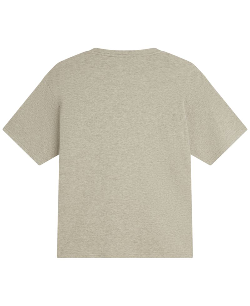 Men's Bonded Chest Pocket Artwork Crewneck T-Shirt