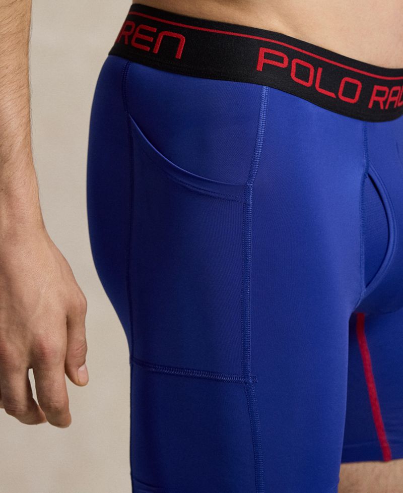 Men's Performance Sport Side Pocket With Boxer Brief, 3-Pack