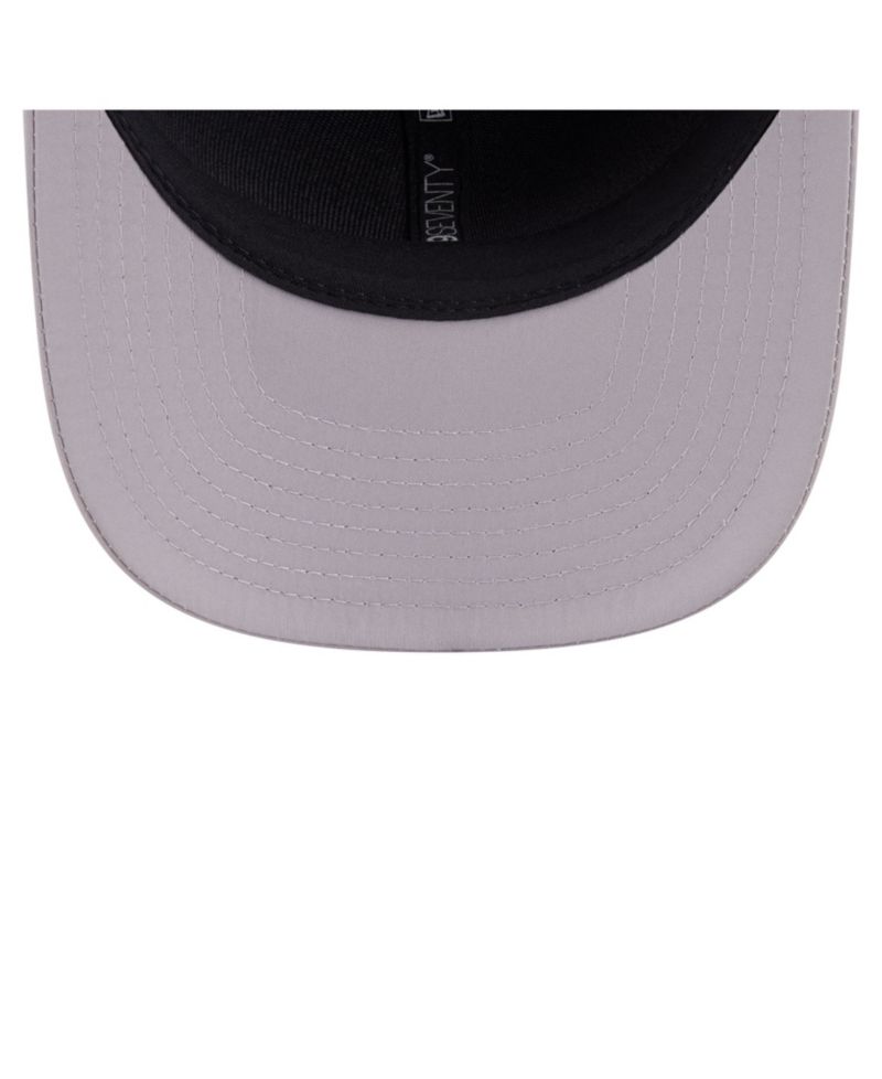 Men's Gray Texas Rangers Laser Perforated 9SEVENTY Adjustable Hat