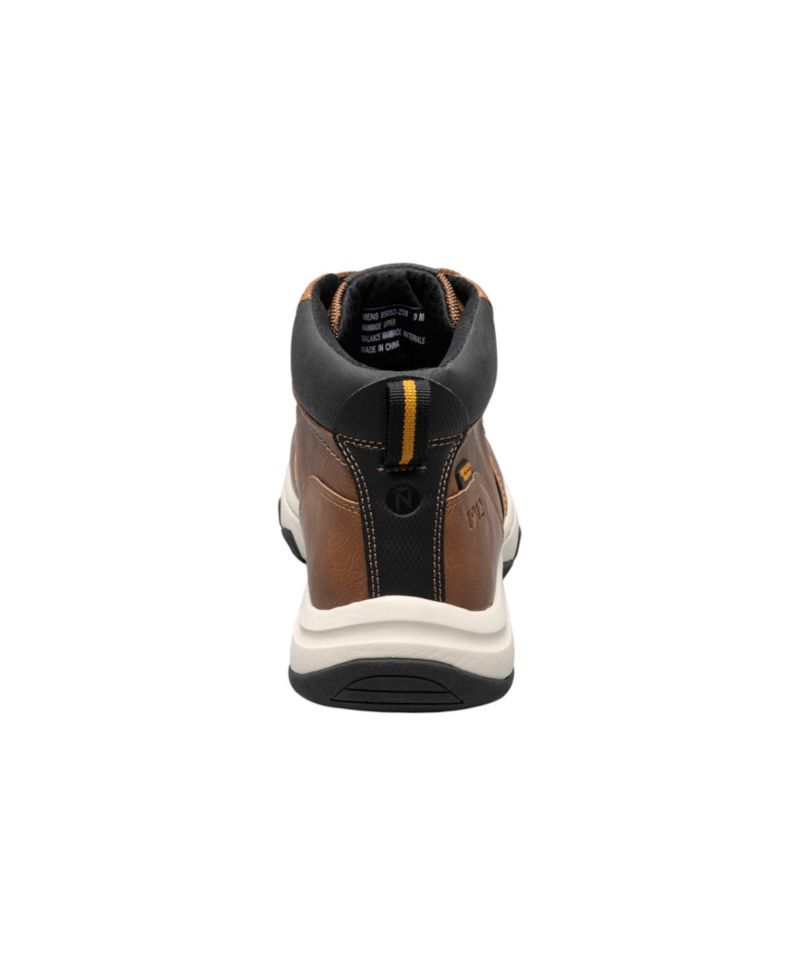Men's Excavate Plain Toe Boots