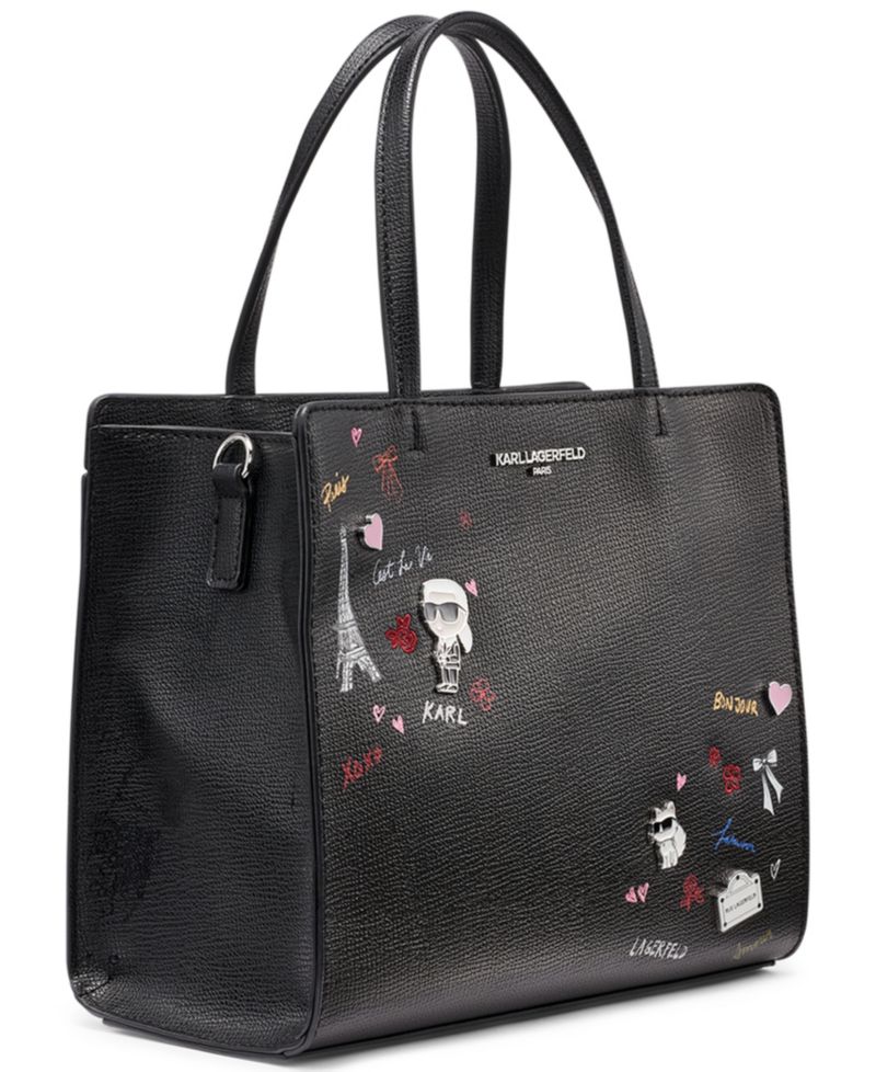 Maybelle Zip-Top Small Satchel Handbag