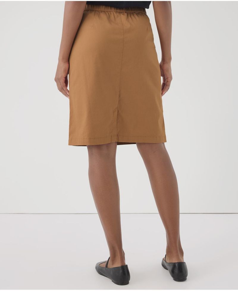 Women's Organic Cotton Daily Twill Skirt