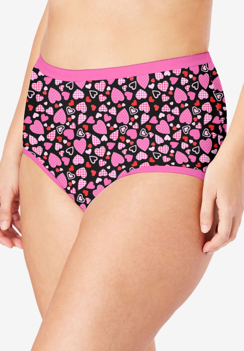 Women's 5-Pack Tag-free Full Coverage Cotton Brief