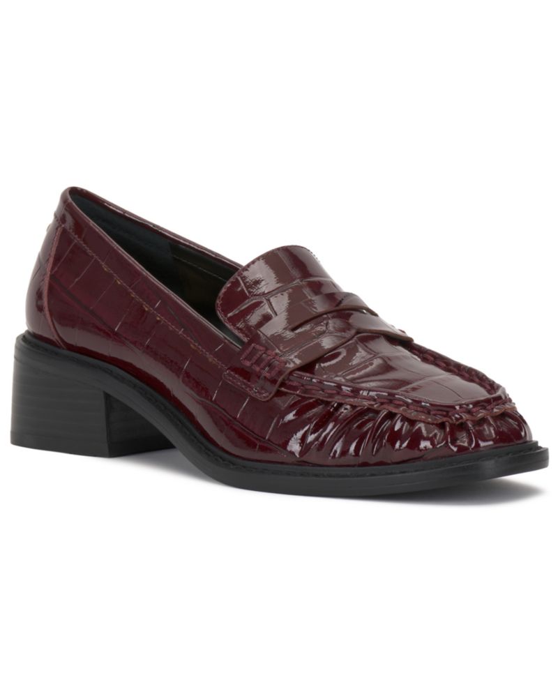 Women's Eshnie Block-Heel Loafers