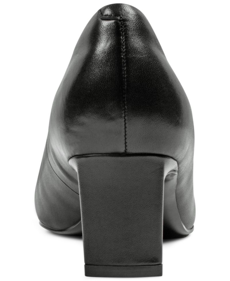 Women's Merida Total Motion Leather Block Heel Pumps