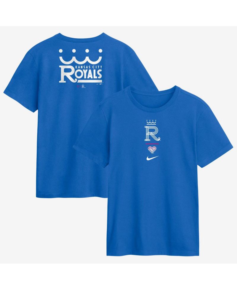 Men's Blue Kansas City Royals 2026 City Connect 2-Hit T-Shirt