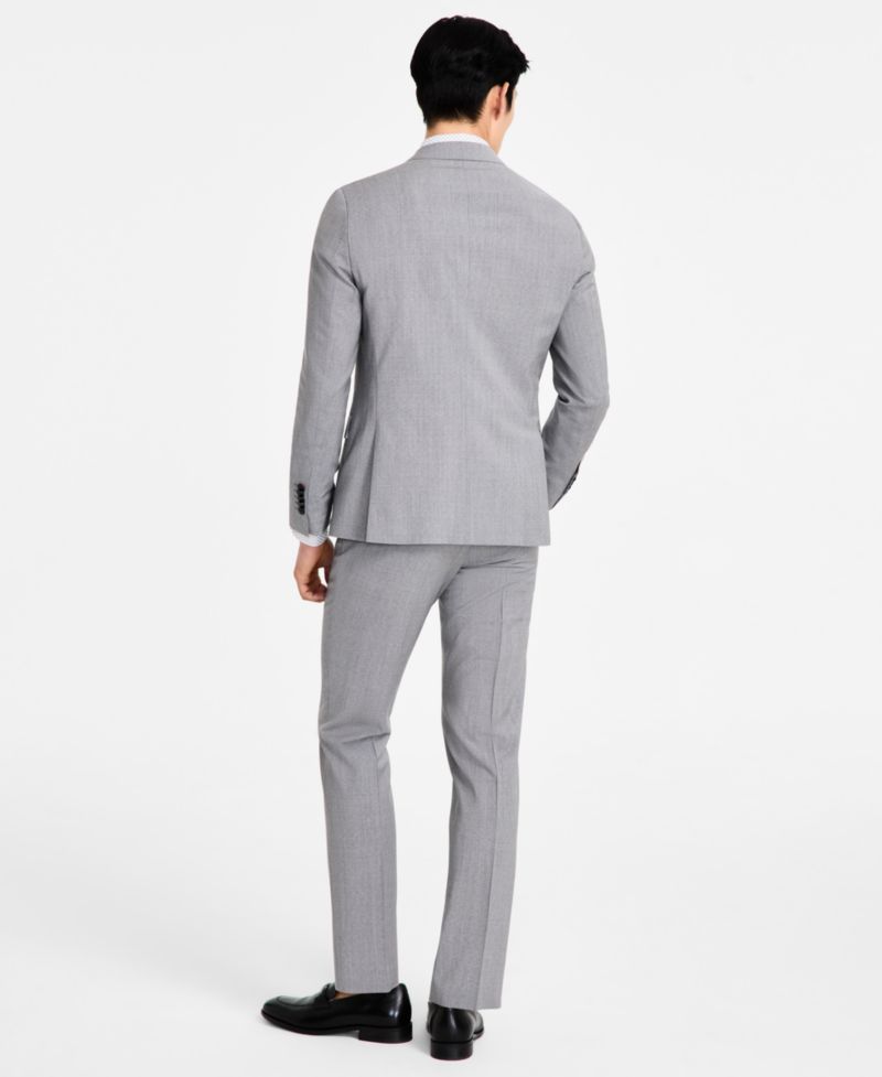 Men's Modern-Fit Wool-Blend Suit Separate