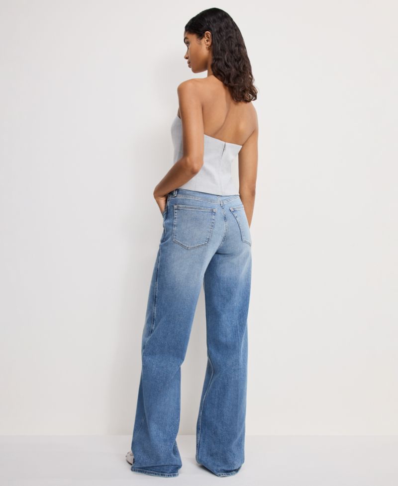 Women's Skate Wide Leg Jeans