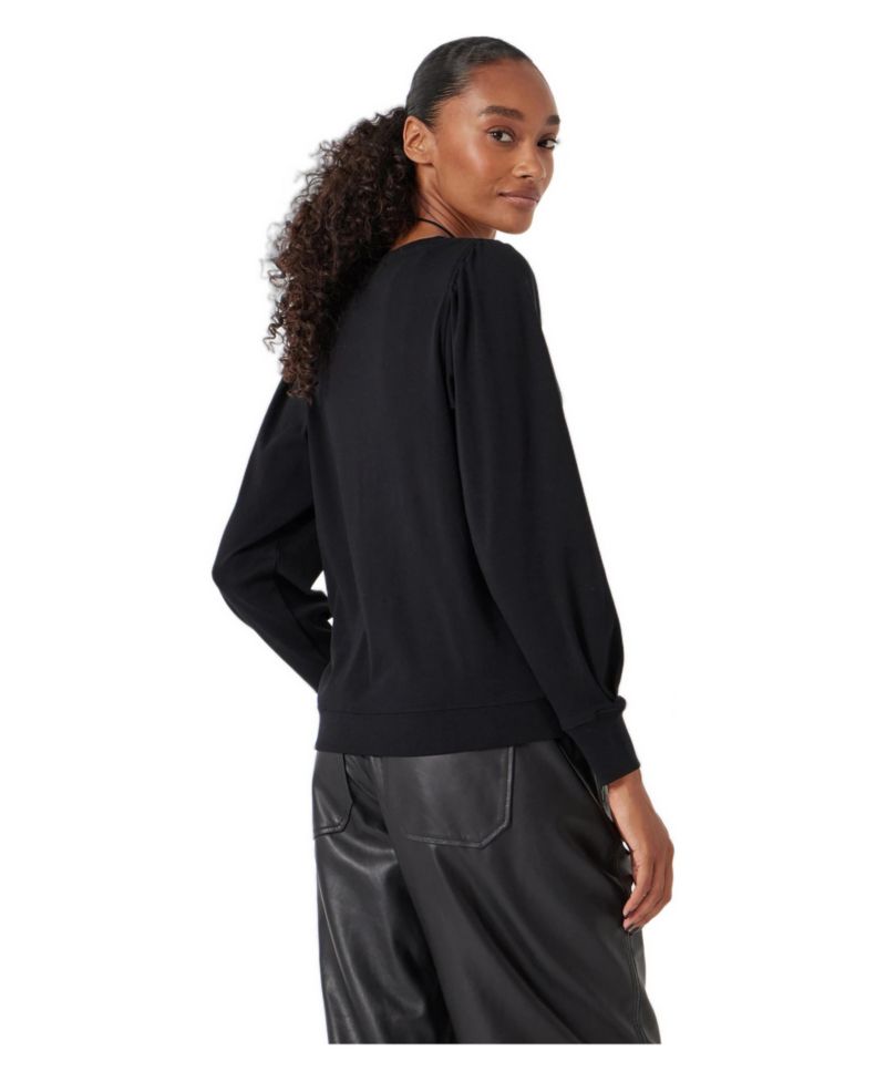 Women's Emily Puff Sleeve Relaxed Top