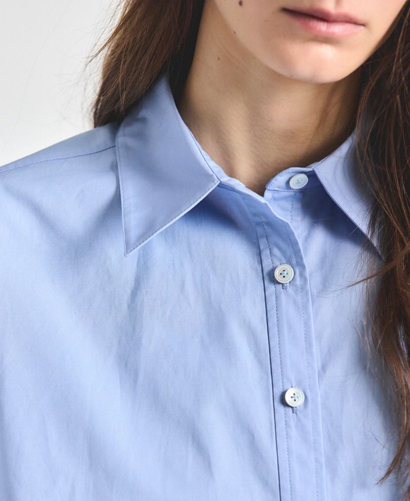 Women's Olivia Cropped Short-Sleeve Shirt