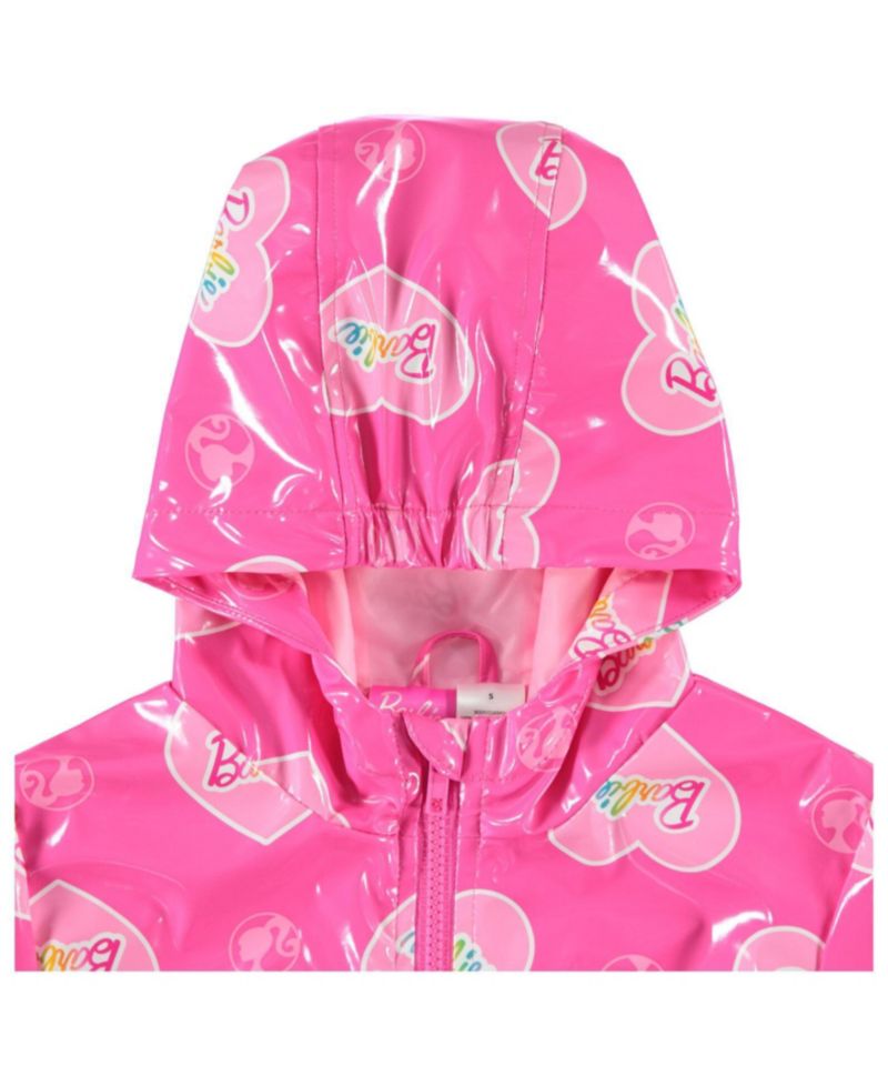 Little Girls (4-16) Hooded Rain Jacket