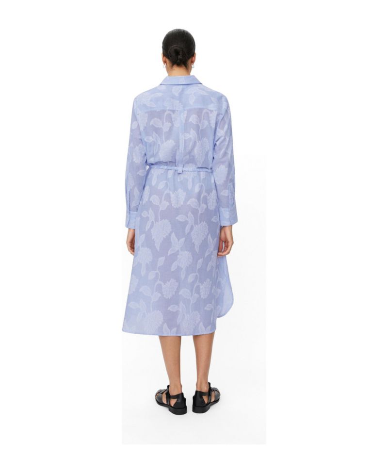 Women's MaNivalina Floral Midi Shirt Dress