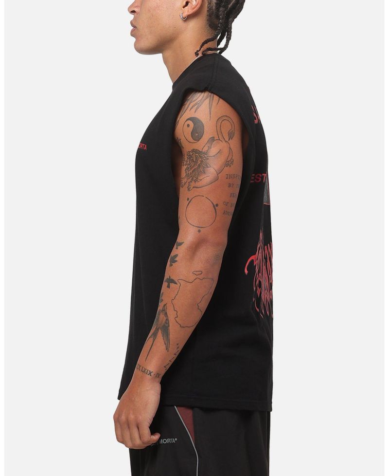 Men's Exodus Oversized Muscle T-Shirt