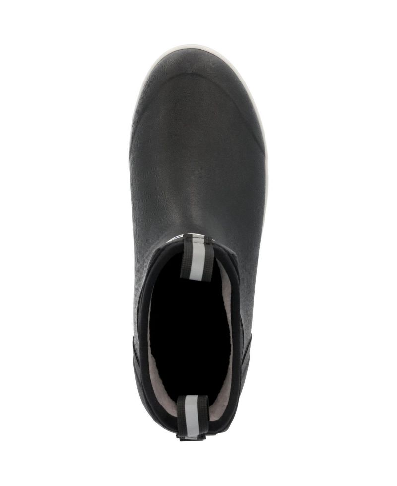 Men's Fleece Lined Ankle Deck Boot