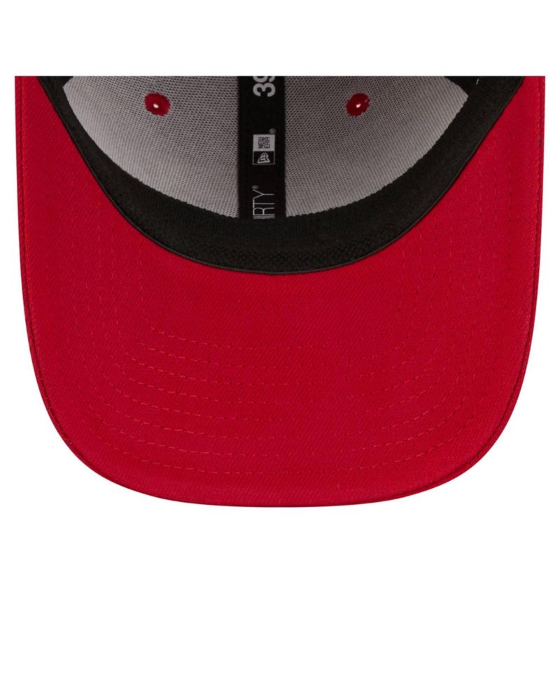 Men's Red Atlanta Falcons Core Team 39THIRTY Flex Hat