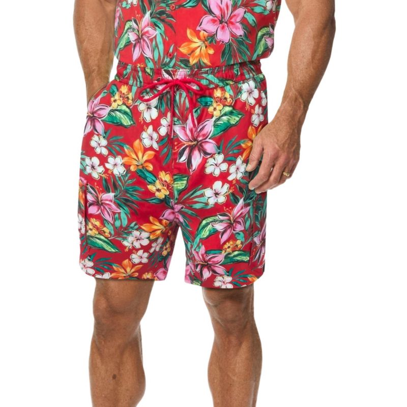Big & Tall 8" Cargo Shorts with Super Stretch Liner