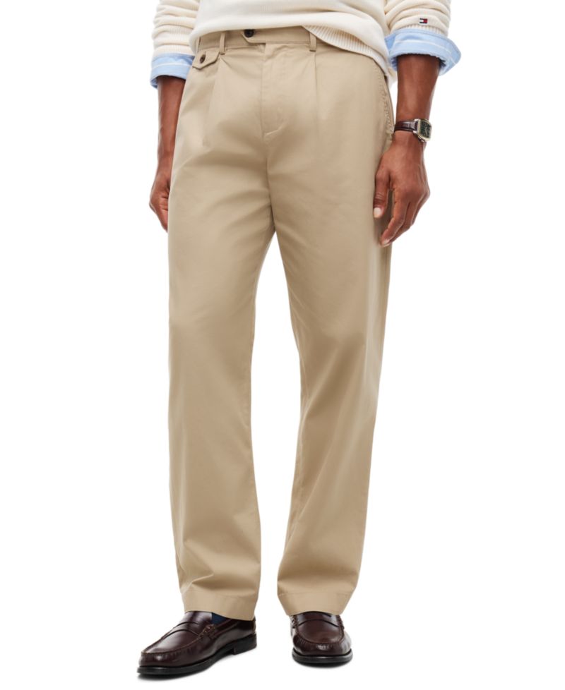 Men's American Icons Stretch Tapered-Fit Chinos