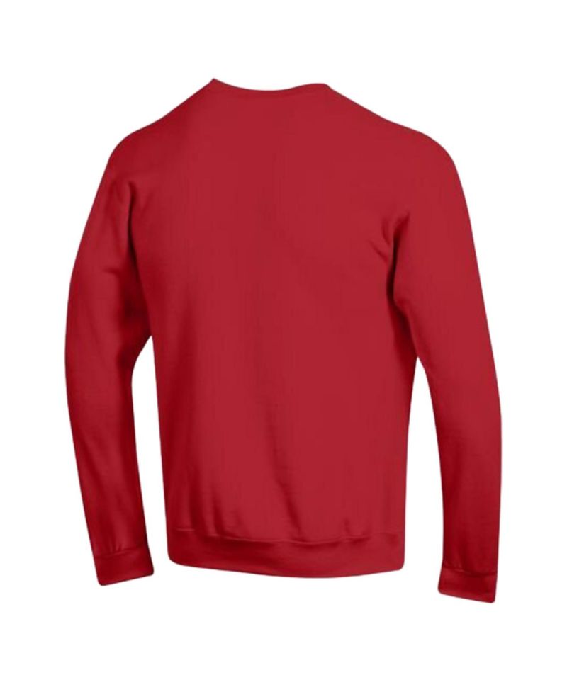 Men's San Francisco 49ers Powerblend Fleece Pullover Sweatshirt