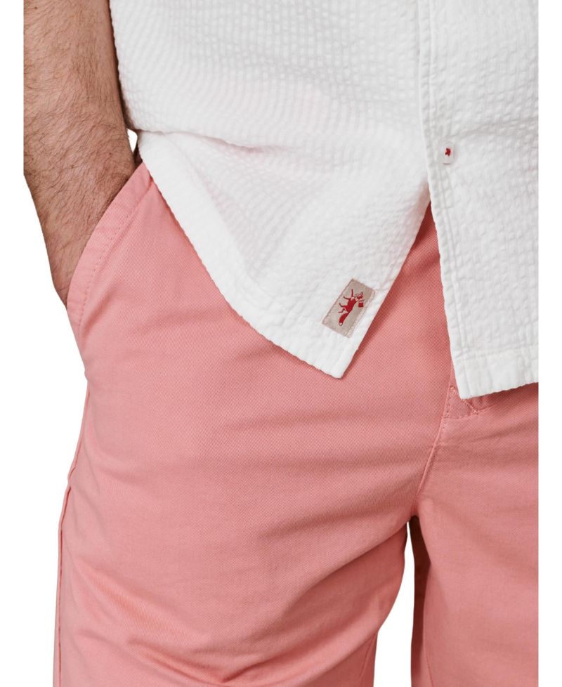 Men's Stamford Regular-Fit Chino Shorts, 8" Inseam