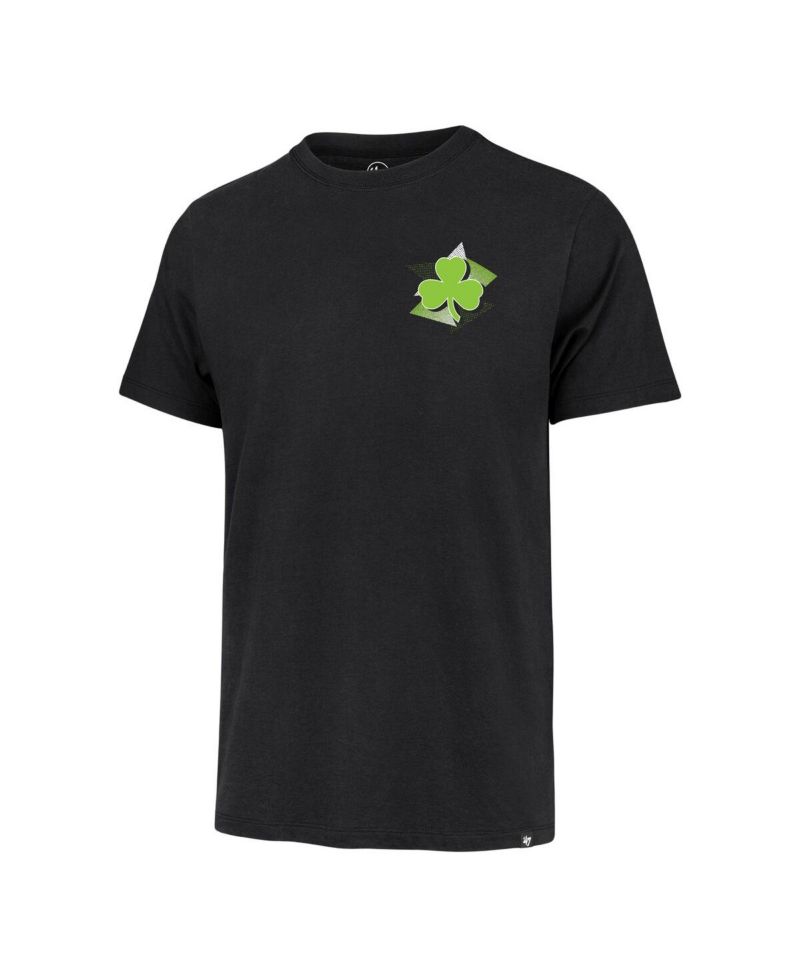 Men's Black Boston Celtics City Edition Backboard T-Shirt