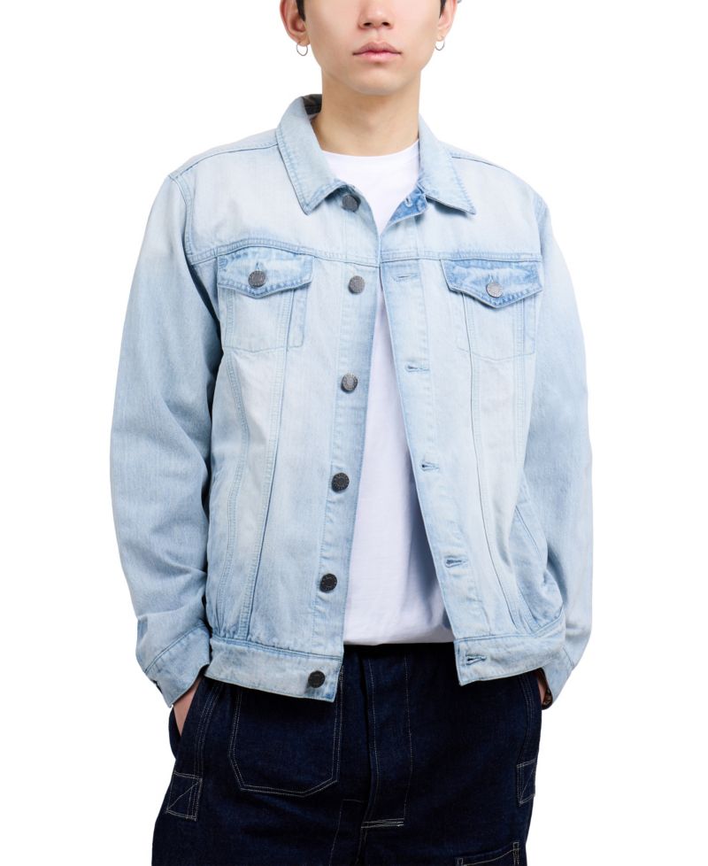 XRAY Men's Trucker Denim Jacket