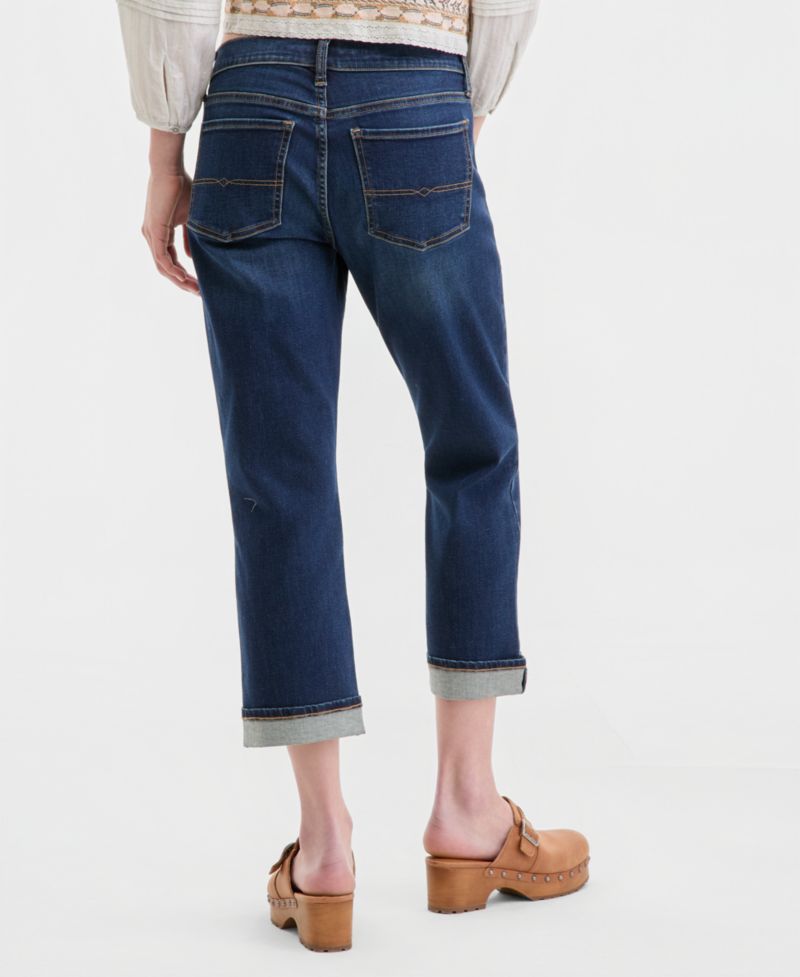Women's Mid-Rise Sweet Capri Jeans